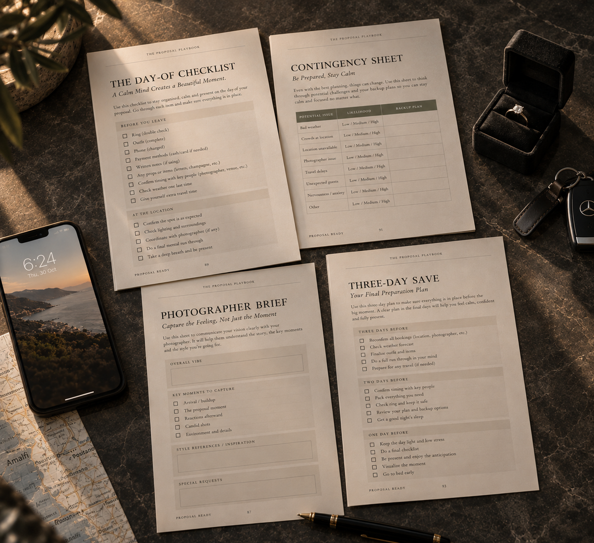 The Proposal Playbook